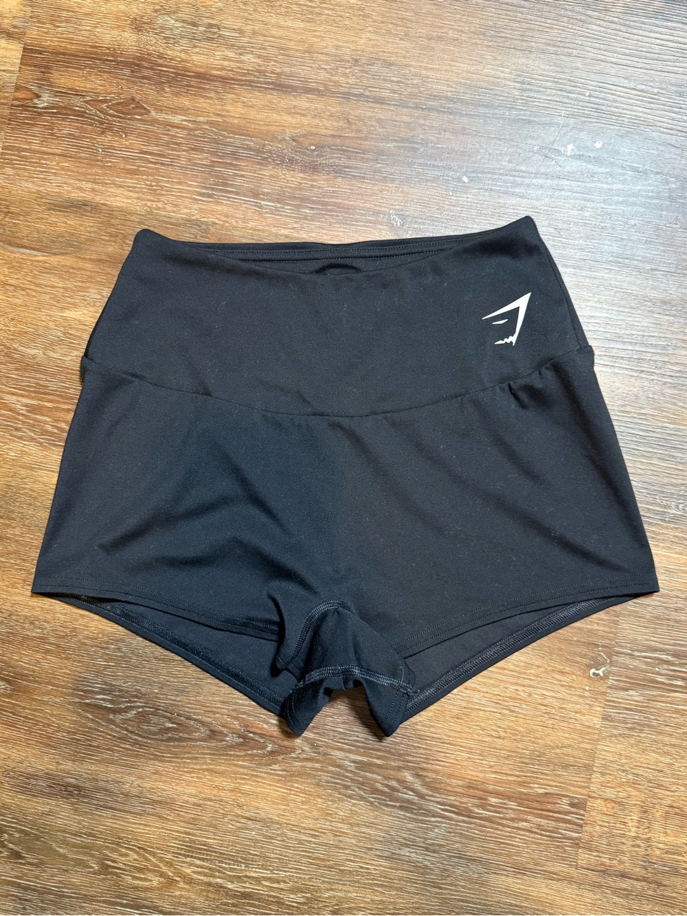Gymshark | High-Waisted Training Shorts | Black | Women's Size Small
